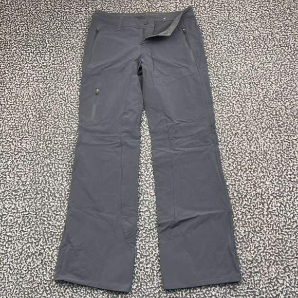 REI Pants - REI Pants Women 0 Grey Hiking Outdoor Cargo Stretch Zip Pocket 30x29